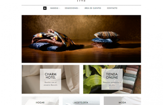 Web de Bassols Tienda de productos decorativos