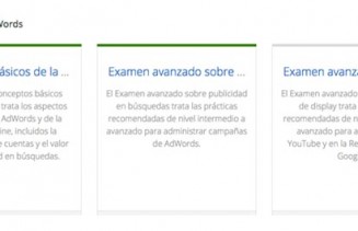 2 de los examenes de Google AdWords para la certificacion